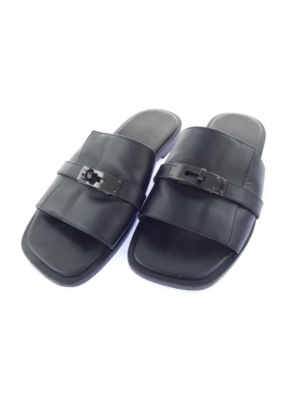 Hermes Gabrielle Kelly Buckle Sandals